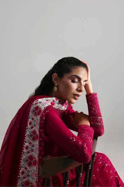 Afrozeh | Slate Ready to Wear | Roselith