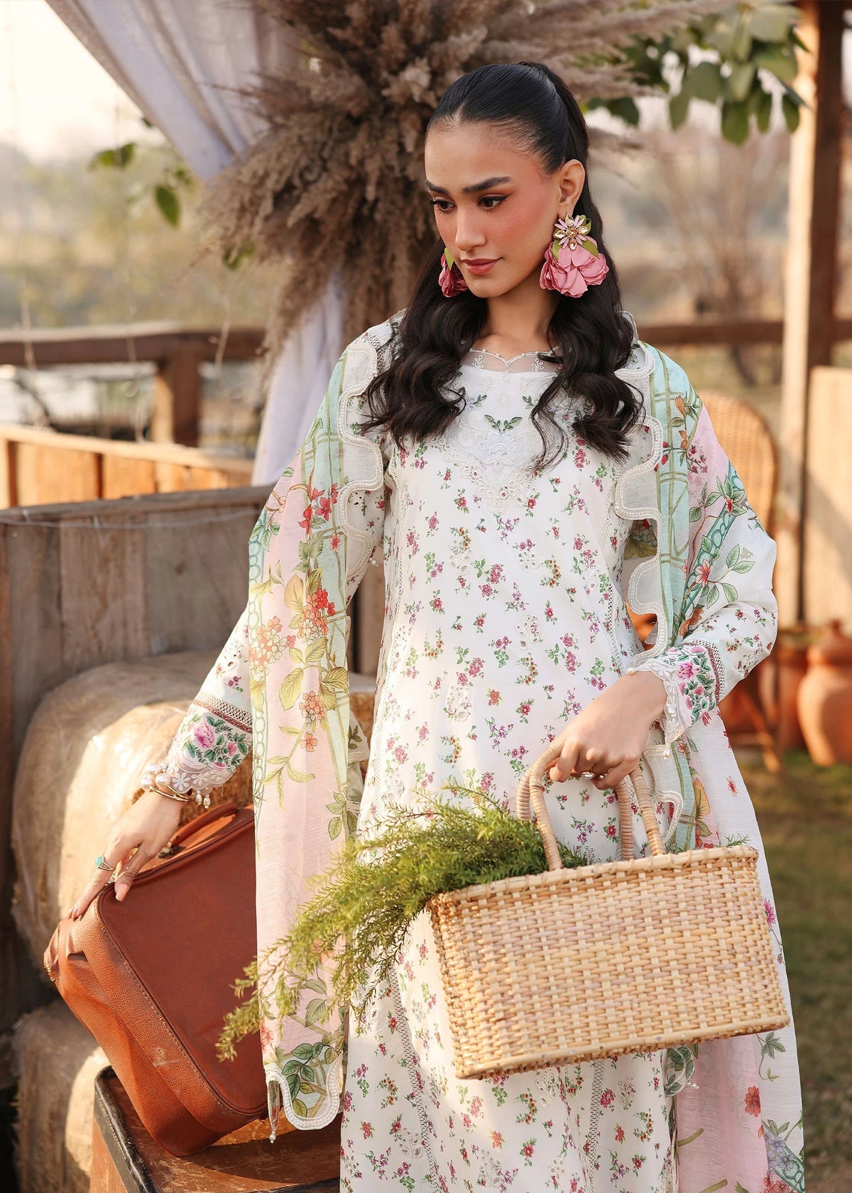 Sardinia | Festive Lawn 26 | Primrose, image 5