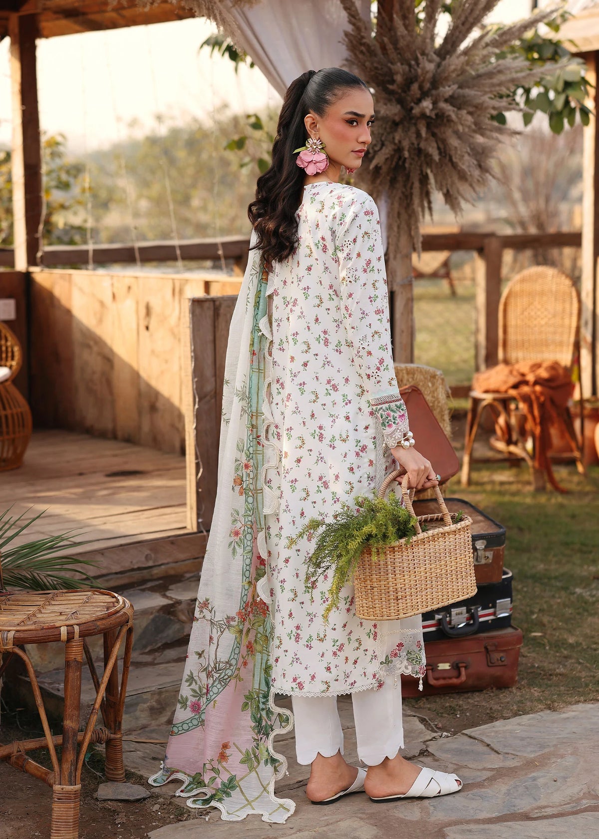Sardinia | Festive Lawn 26 | Primrose, image 2