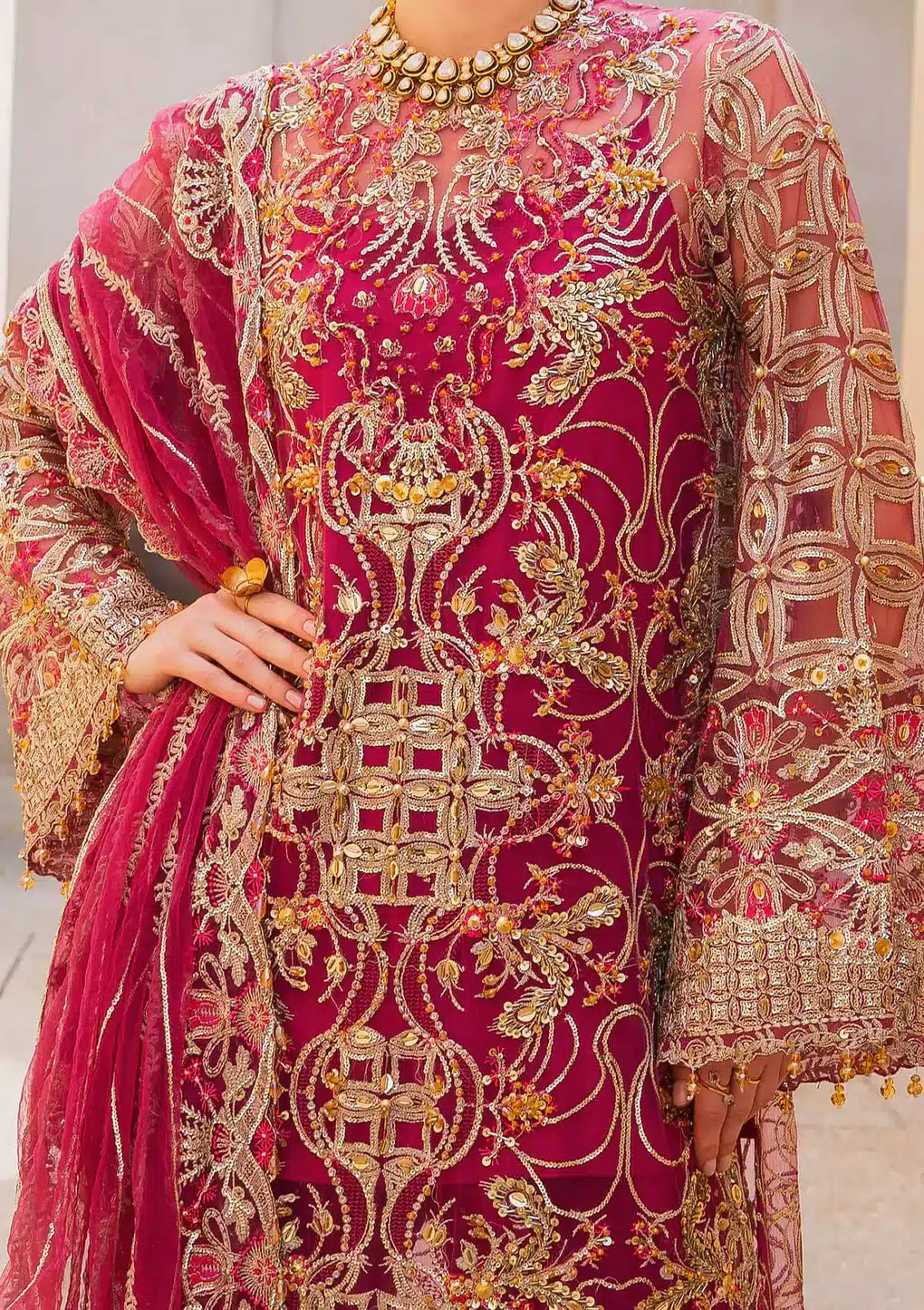 Elaf Premium | Evara Wedding 23 | EEB-02 ZEPHYR by Designer Elaf Premium - House of Maryam - Pakistani Designer Ethnic Wear in {{ shop.shopifyCountryName }}