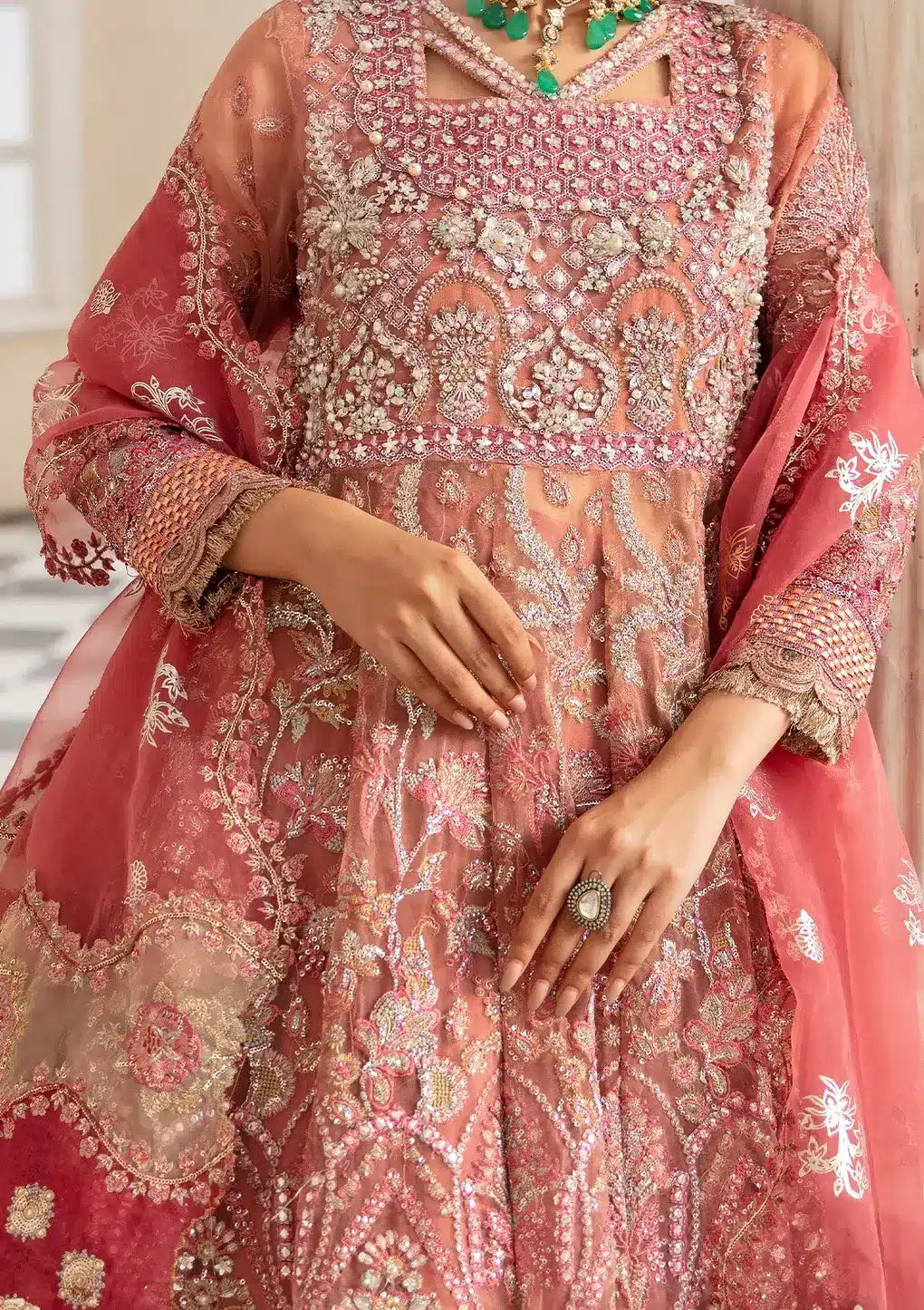 Elaf Premium | Celebrations 23 | ECH-06 PAREEZAH -  Elaf Premium Bridal -  House of Maryam