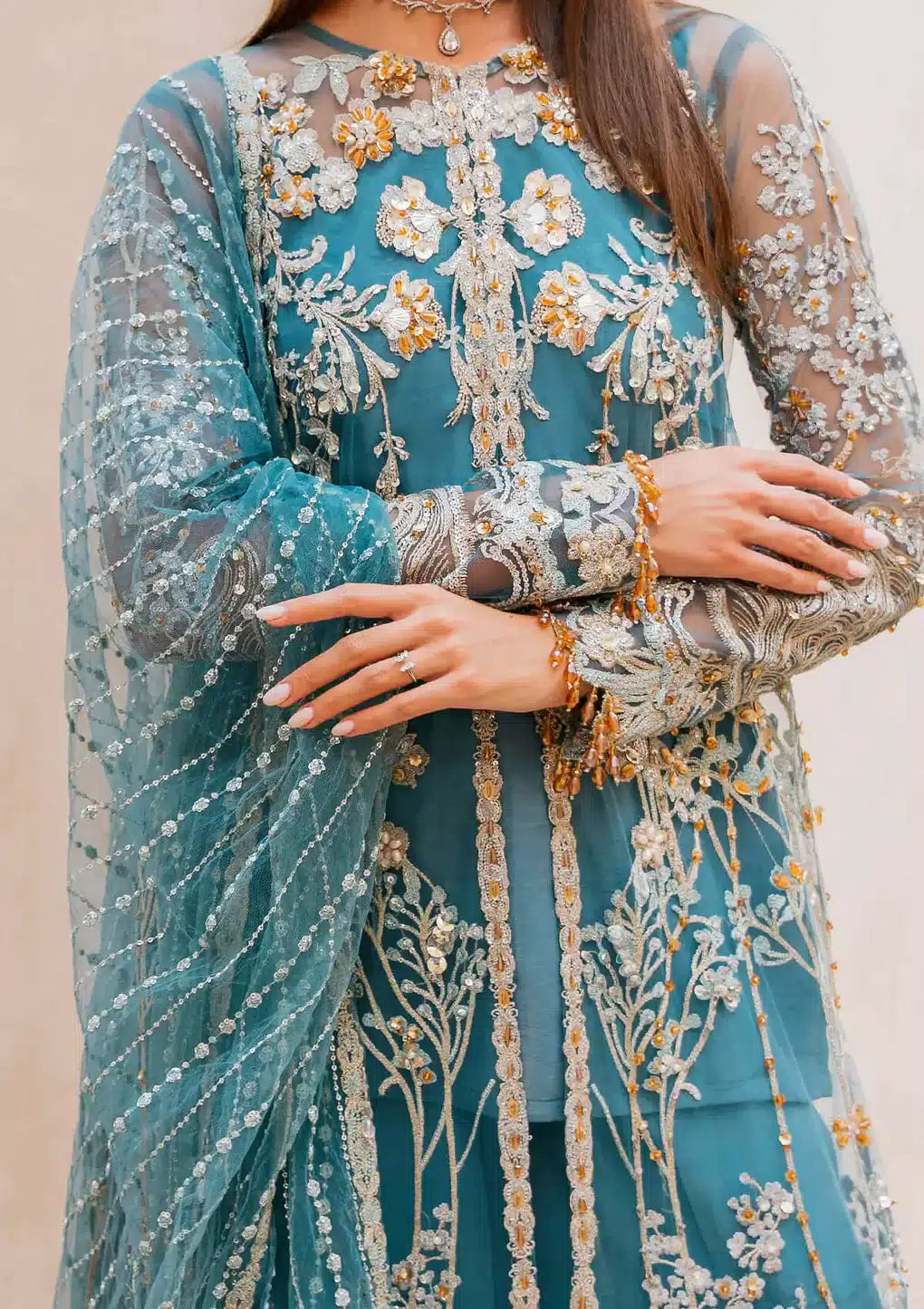 Elaf Premium | Evara Wedding 23 | EEB-07 SERAPHIM by Designer Elaf Premium - House of Maryam - Pakistani Designer Ethnic Wear in {{ shop.shopifyCountryName }}