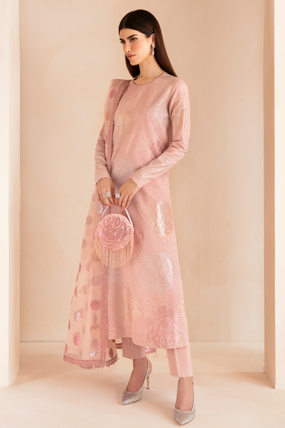 Jazmin | Formals Collection | Raw Silk UR-7032 -  Jazmin Formal - Original Designer Dress - House of Maryam