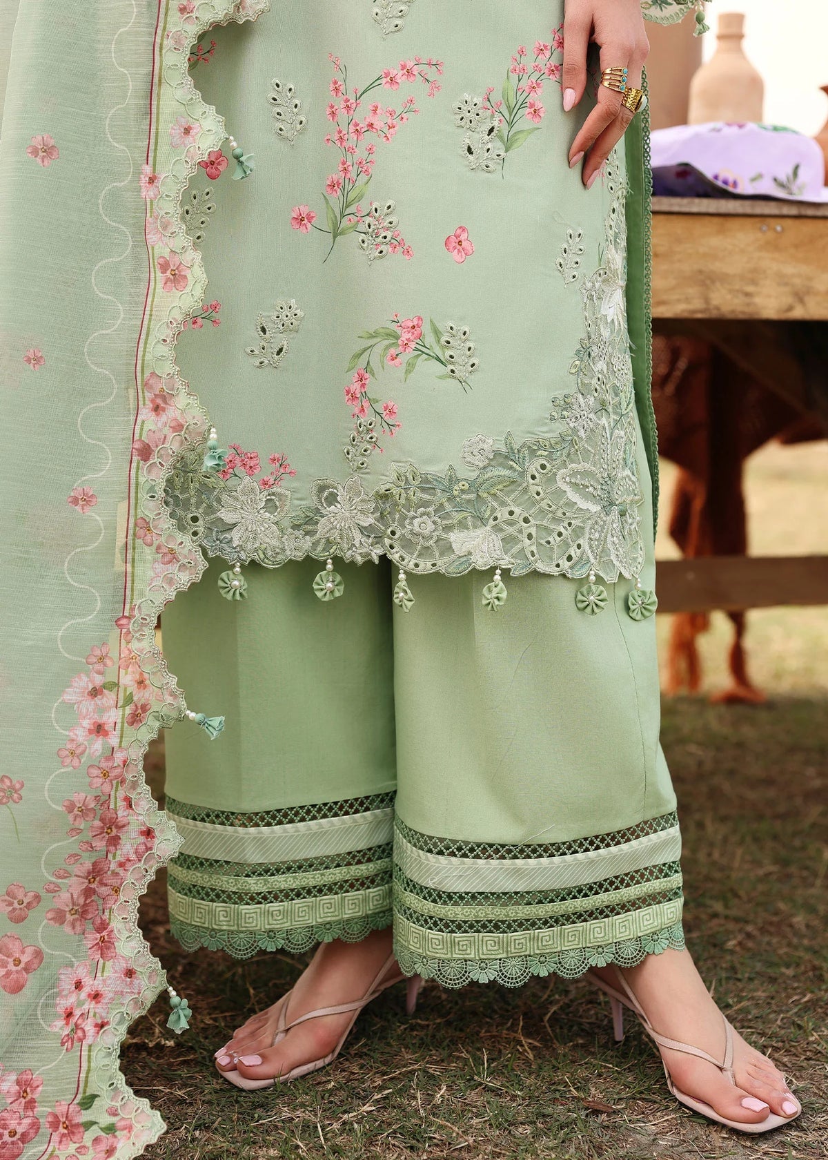 Sardinia | Festive Lawn 26 | Willow, image 4