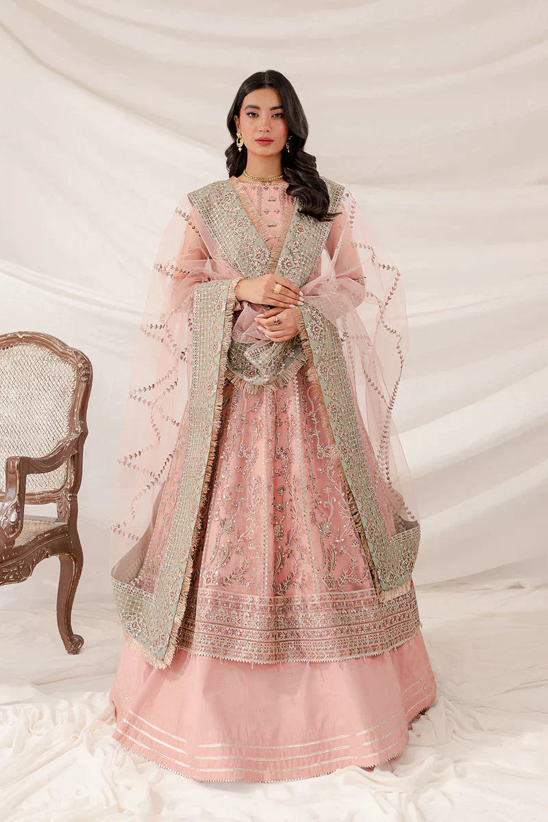 Farasha | Lumiere Luxury Collection 23 | Rosewood -  Farasha Formal - Original Designer Dress - House of Maryam