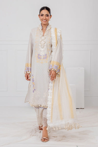 Gul Ahmed | Festive Eid 25 | FE-52019 -  Gul Ahmed Ladies Clothes - Original Designer Dress - House of Maryam