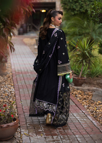 Paras by Pasha | Bloom and Beyond | Evening Bloom-Brand:Paras by Pasha-Type:Ladies Clothes-Black-Lawn-House of Maryam- Buy in UK, USA