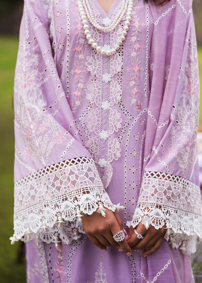 Paras by Pasha | Bloom and Beyond | Orchid Bloom-Brand:Paras by Pasha-Type:Ladies Clothes-Lilac-Chikankari-House of Maryam- Buy in UK, USA