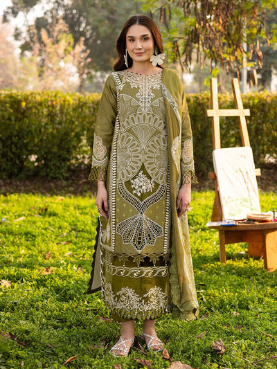 Parishay | Shangrila Luxury Lawn | SHR - 04-Brand:Parishay-Type:Ladies Clothes-Mehndi-Lawn-House of Maryam- Buy in UK, USA