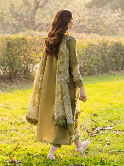 Parishay | Shangrila Luxury Lawn | SHR - 04-Brand:Parishay-Type:Ladies Clothes-Mehndi-Lawn-House of Maryam- Buy in UK, USA