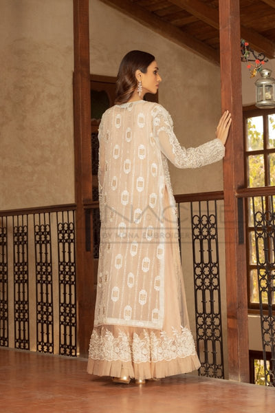 Panache | Pret | Pastel -  Panache By Mona  - Original Designer Dress - House of Maryam