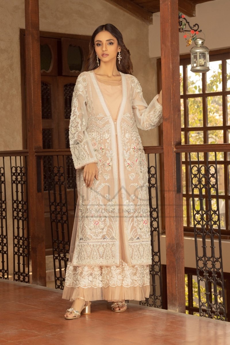 Panache | Pret | Pastel -  Panache By Mona  - Original Designer Dress - House of Maryam
