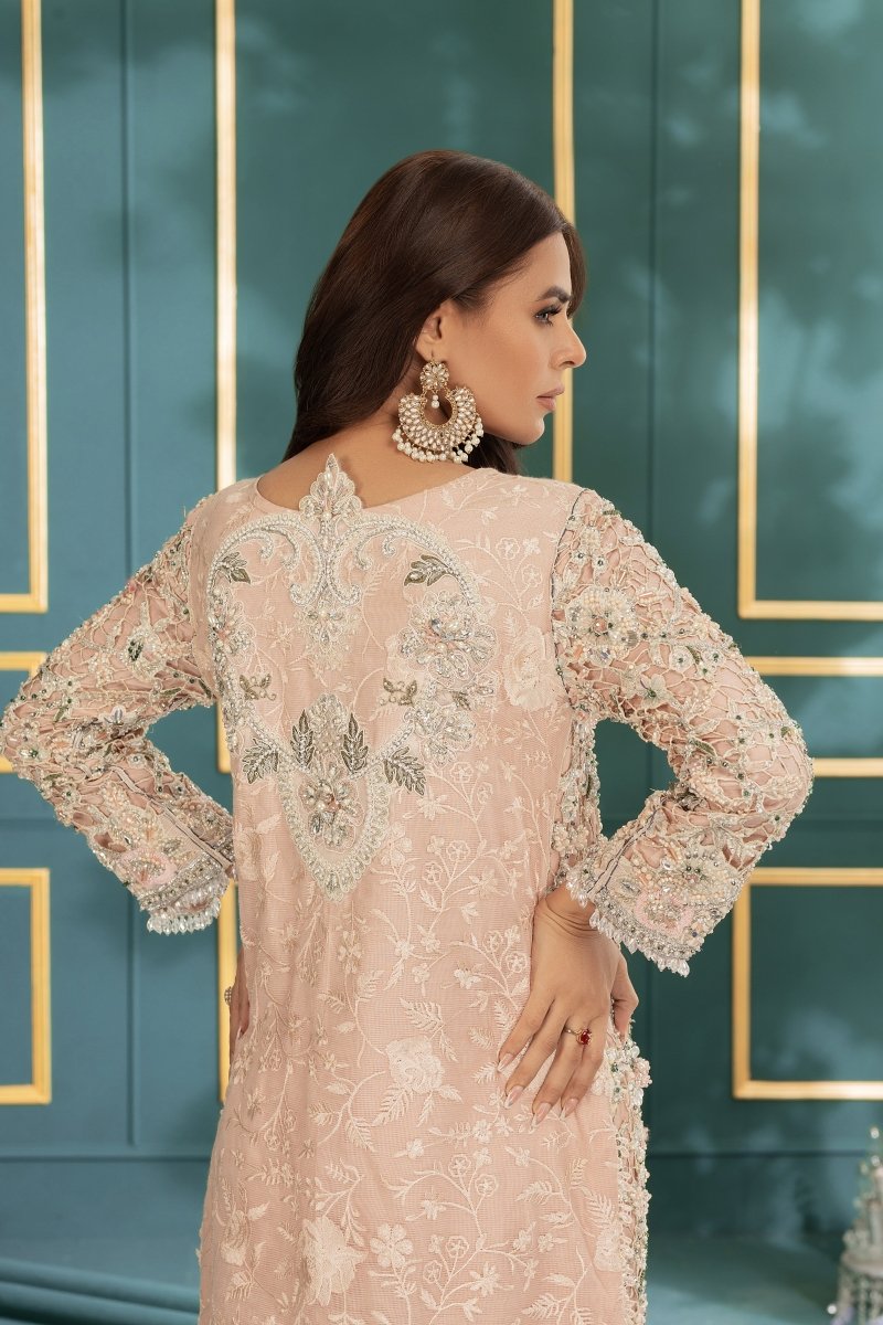 Panache | Pret | Pastel Glam -  Panache By Mona  - Original Designer Dress - House of Maryam
