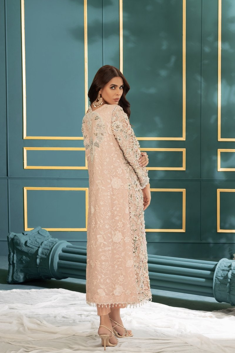 Panache | Pret | Pastel Glam -  Panache By Mona  - Original Designer Dress - House of Maryam