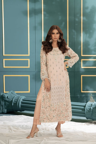Panache | Pret | Pastel Glam -  Panache By Mona  - Original Designer Dress - House of Maryam