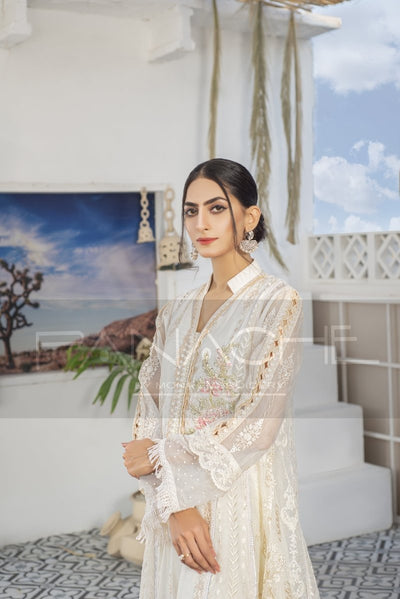Panache | Pret | Peachy Poise -  Panache By Mona  - Original Designer Dress - House of Maryam