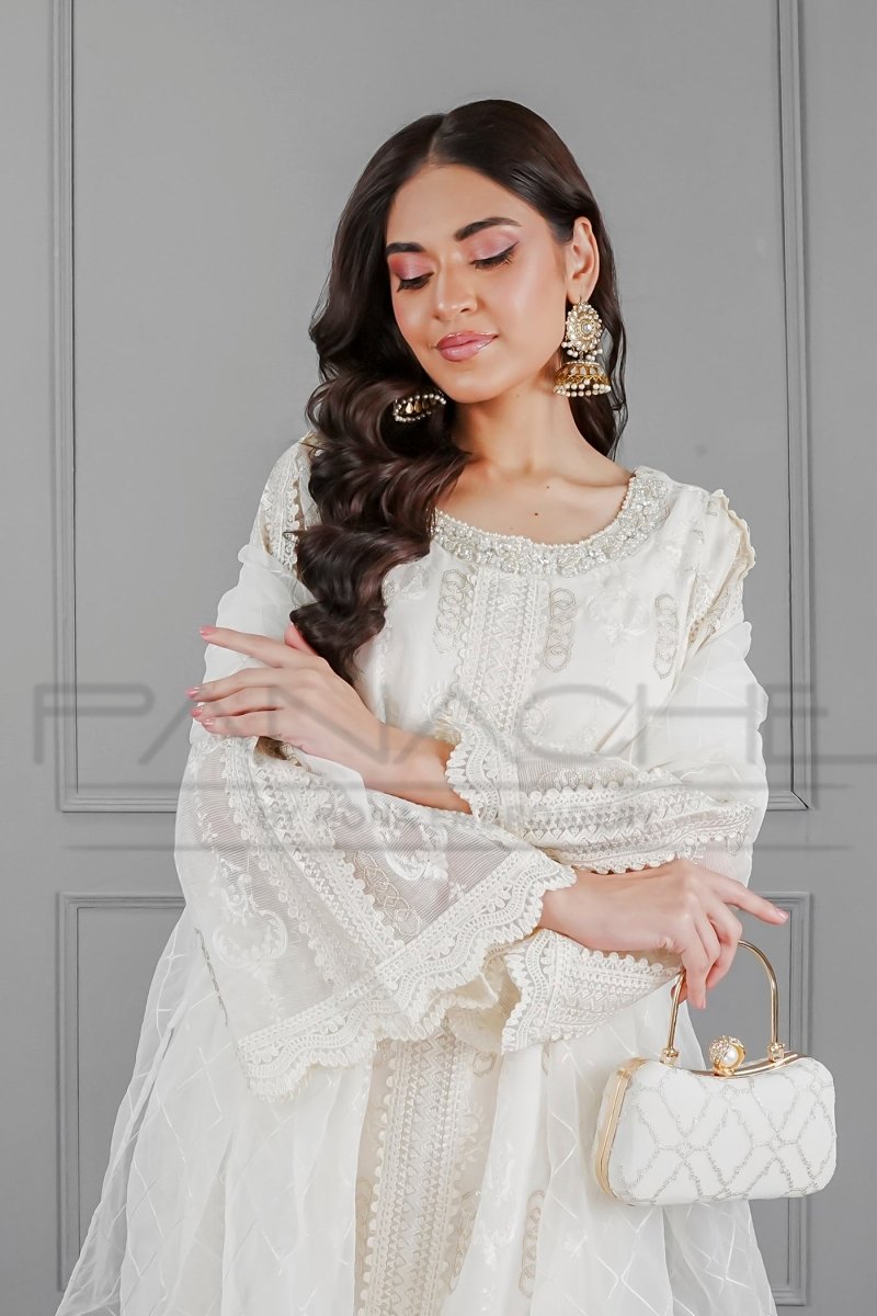 Panache | Pret | Pearl Essence -  Panache By Mona  - Original Designer Dress - House of Maryam