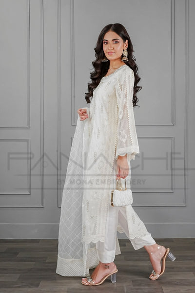 Panache | Pret | Pearl Essence -  Panache By Mona  - Original Designer Dress - House of Maryam