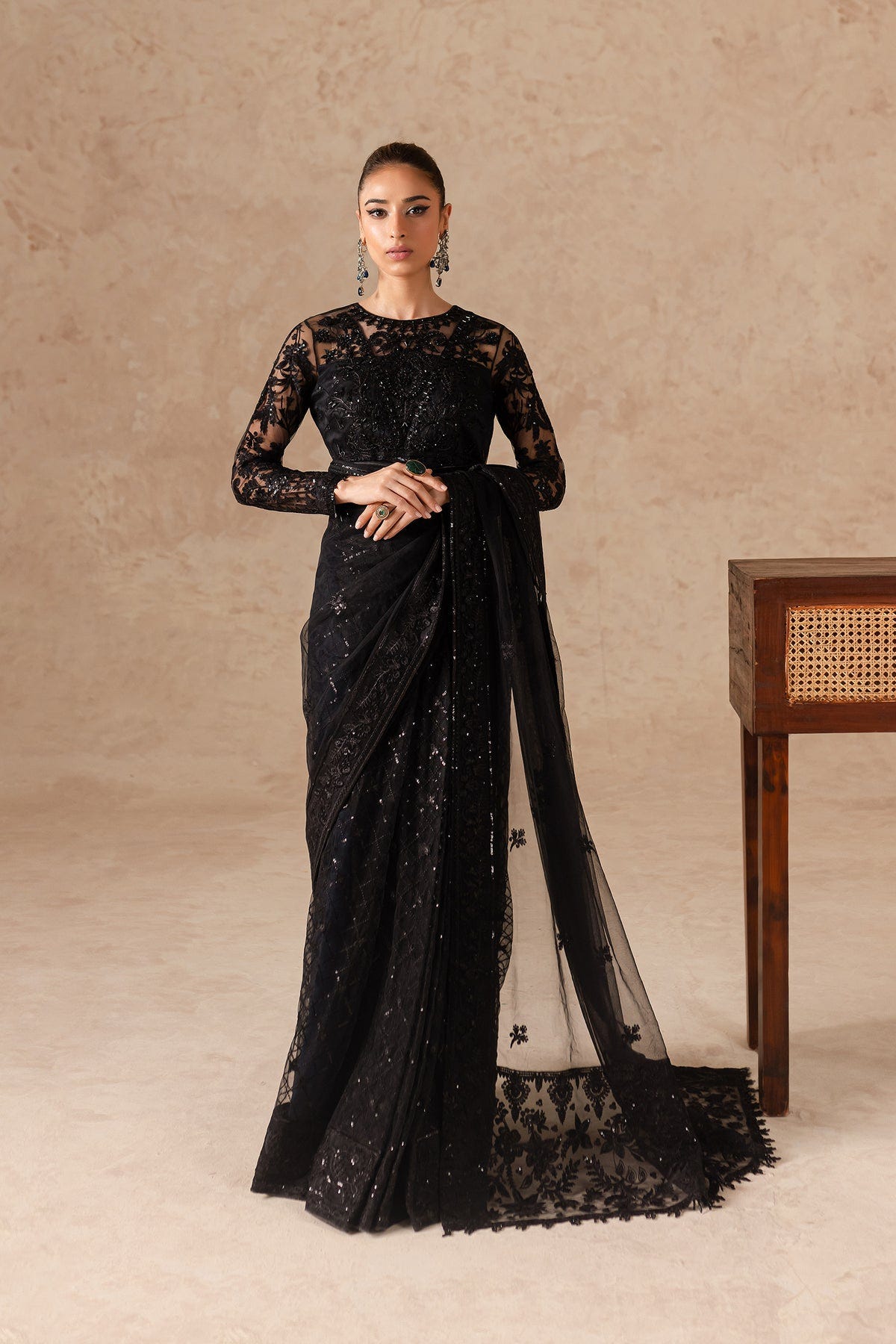 Imran Ramzan | Cherie Wedding Formals | Perle Noire