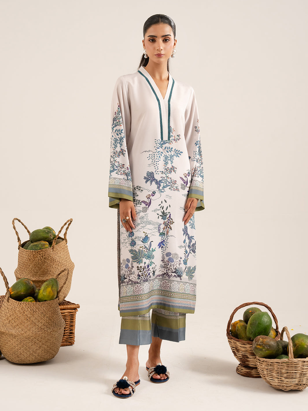 IZEL | Sunset street Pret | PETRA -  Izel Ladies Clothes - Original Designer Dress - House of Maryam
