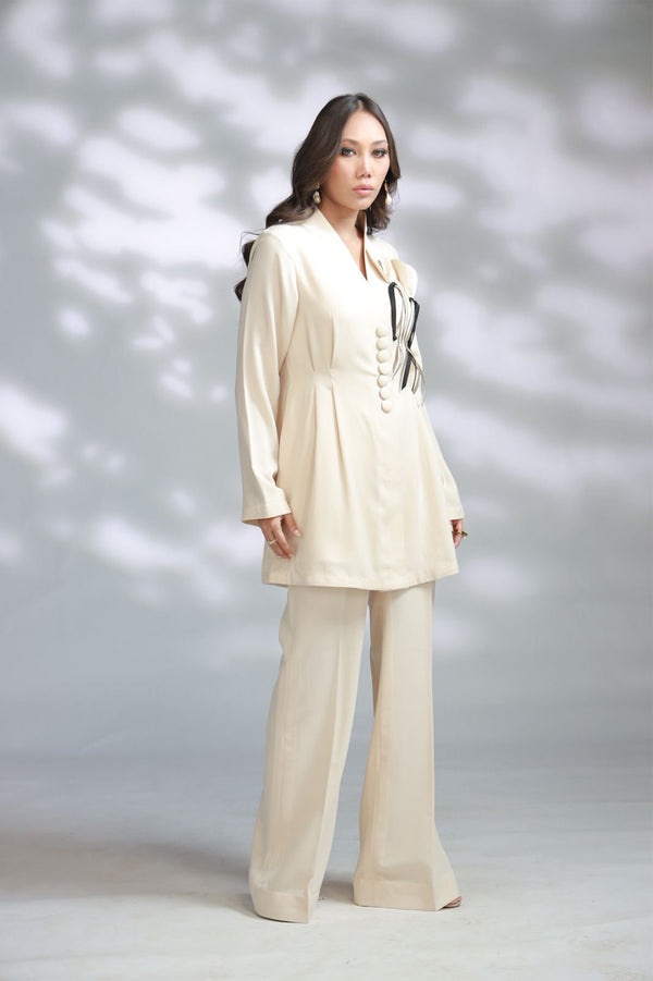 Sana Abbas | La Fiesta A W Pret | Sallow, image 5