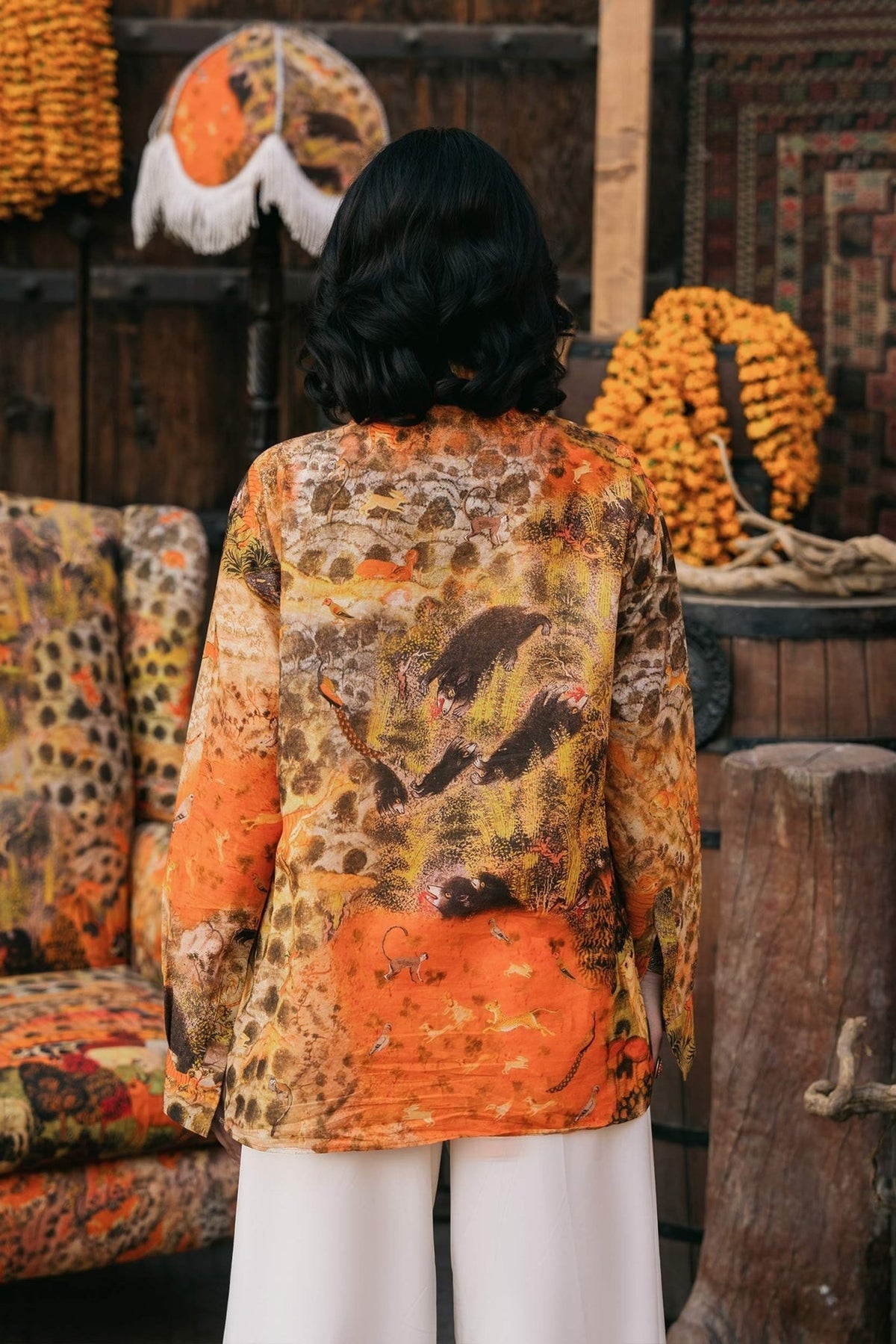 Fahad Hussayn | Lawn Banger | Pichola -  Fahad Hussayn Ladies Clothes - Original Designer Dress - House of Maryam