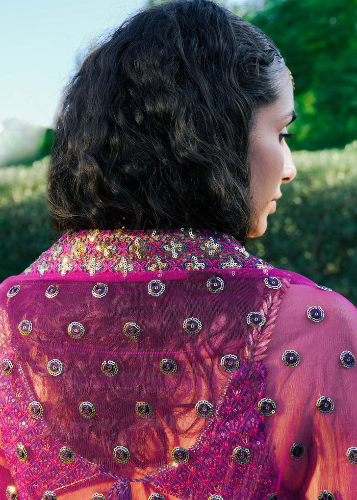 Laj by Lajwanti | Runaway Formals 25 | Royal Amethyst, image 6