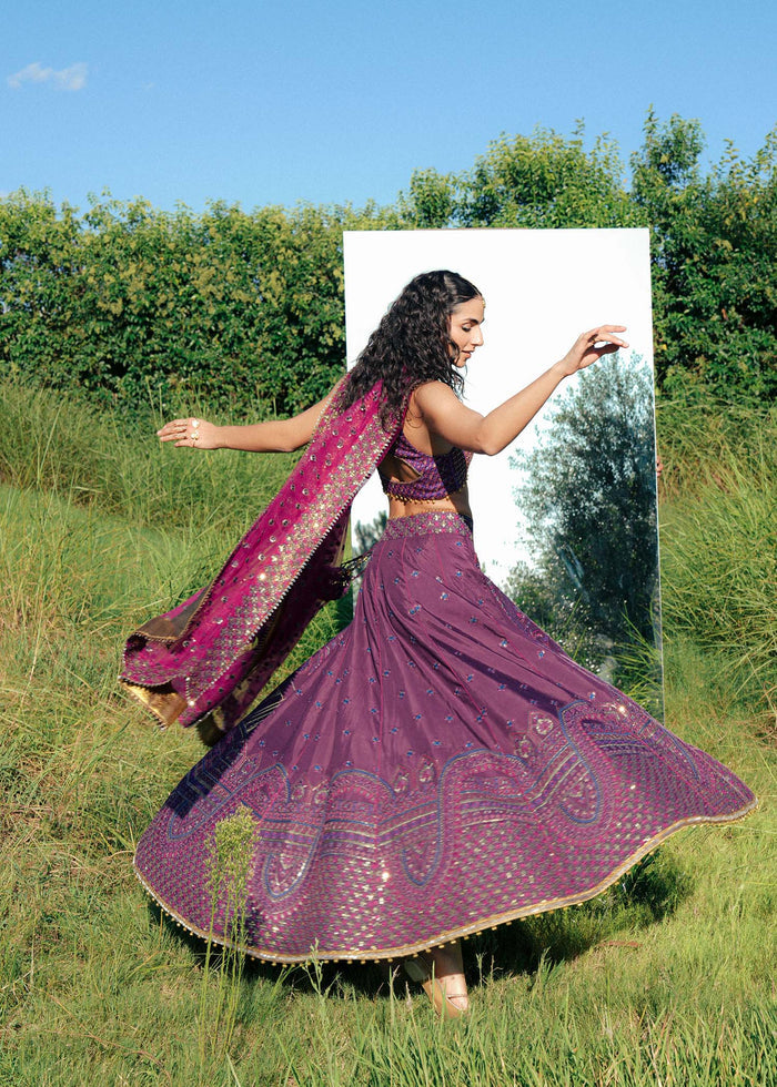 Laj by Lajwanti | Runaway Formals 25 | Royal Amethyst, image 2