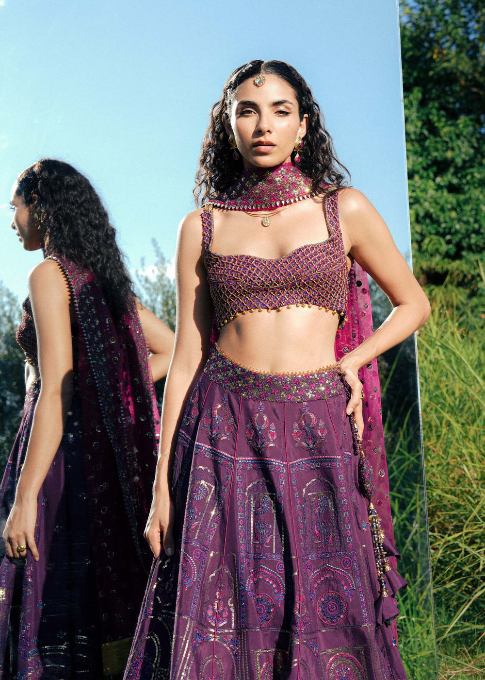 Laj by Lajwanti | Runaway Formals 25 | Royal Amethyst, image 7