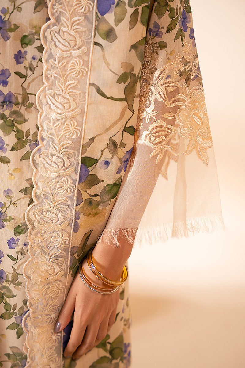 Cross Stitch | Exclusive Pret | Forest Muse-2PC (Shirt & Dupatta), image 4