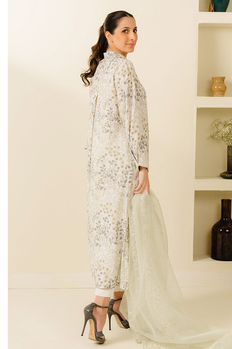 Cross Stitch | Exclusive Pret | Summer Glory-2PC (Shirt & Dupatta), image 4