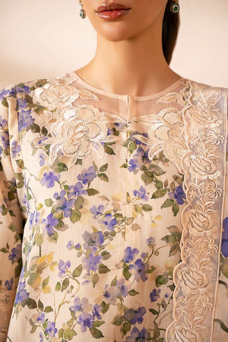 Cross Stitch | Exclusive Pret | Forest Muse-2PC (Shirt & Dupatta), image 2