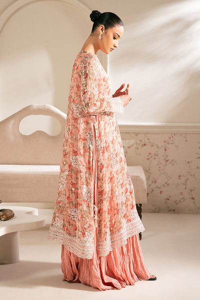 Cross Stitch | Luxe Atelier 25 | CORAL PUNCH -  Cross Stitch Ladies Clothes - Original Designer Dress - House of Maryam