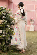 Cross Stitch | Premium Lawn 25 | PASTEL BLOOM -  Cross Stitch Ladies Clothes -  House of Maryam