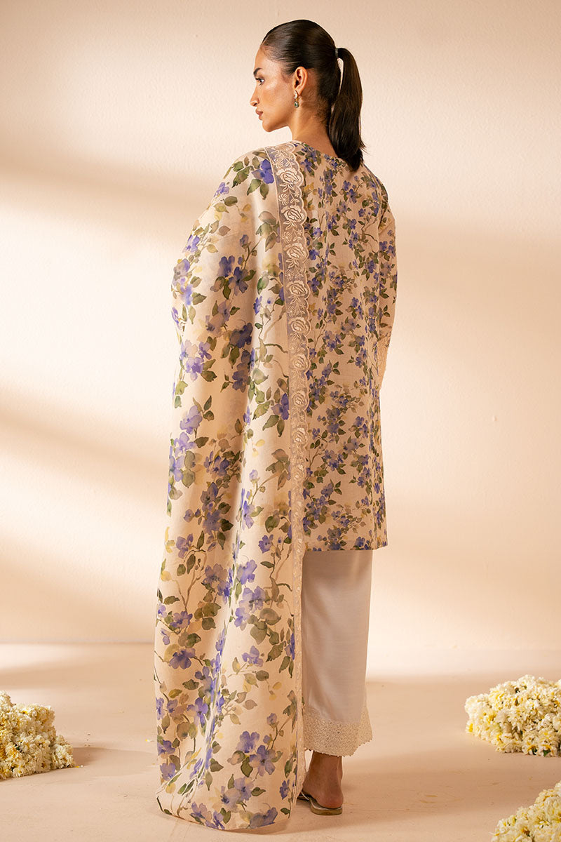 Cross Stitch | Exclusive Pret | Forest Muse-2PC (Shirt & Dupatta), image 6