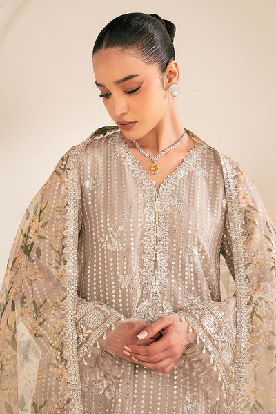 Cross Stitch | Luxe Atelier 25 | VULCAN MUD -  Cross Stitch Ladies Clothes - Original Designer Dress - House of Maryam