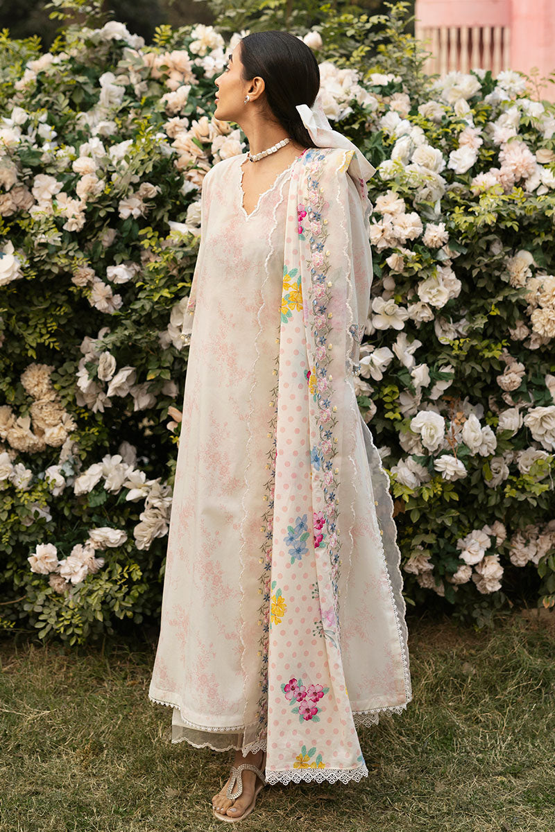 Cross Stitch | Premium Lawn 25 | PASTEL BLOOM -  Cross Stitch Ladies Clothes -  House of Maryam
