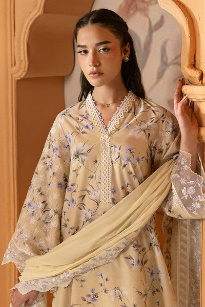 Cross Stitch | Premium Lawn 25 | OLIVE MUSE -  Cross Stitch Ladies Clothes - Original Designer Dress - House of Maryam