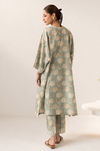 Cross Stitch | Exclusive Pret | Gray Mist -2 PC (Shirt & Trouser)