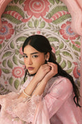 Cross Stitch | Premium Lawn 25 | FLORAL TIE -  Cross Stitch Ladies Clothes -  House of Maryam