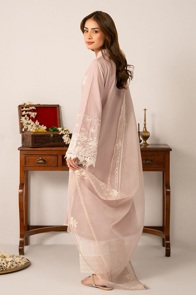 Cross Stitch | Exclusive Pret | Burnished Mellow-2 PC (Shirt & Dupatta), image 5