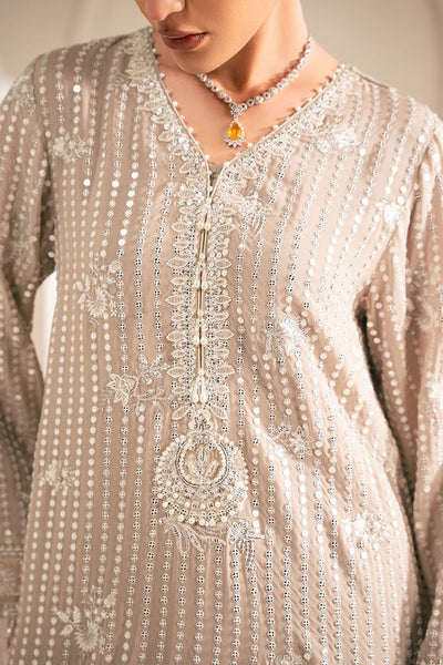 Cross Stitch | Luxe Atelier 25 | VULCAN MUD -  Cross Stitch Ladies Clothes - Original Designer Dress - House of Maryam