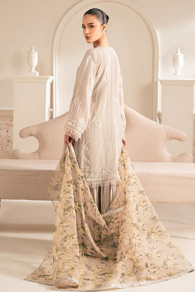 Cross Stitch | Luxe Atelier 25 | VULCAN MUD -  Cross Stitch Ladies Clothes - Original Designer Dress - House of Maryam