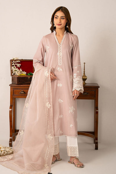 Cross Stitch | Exclusive Pret | Burnished Mellow-2 PC (Shirt & Dupatta)