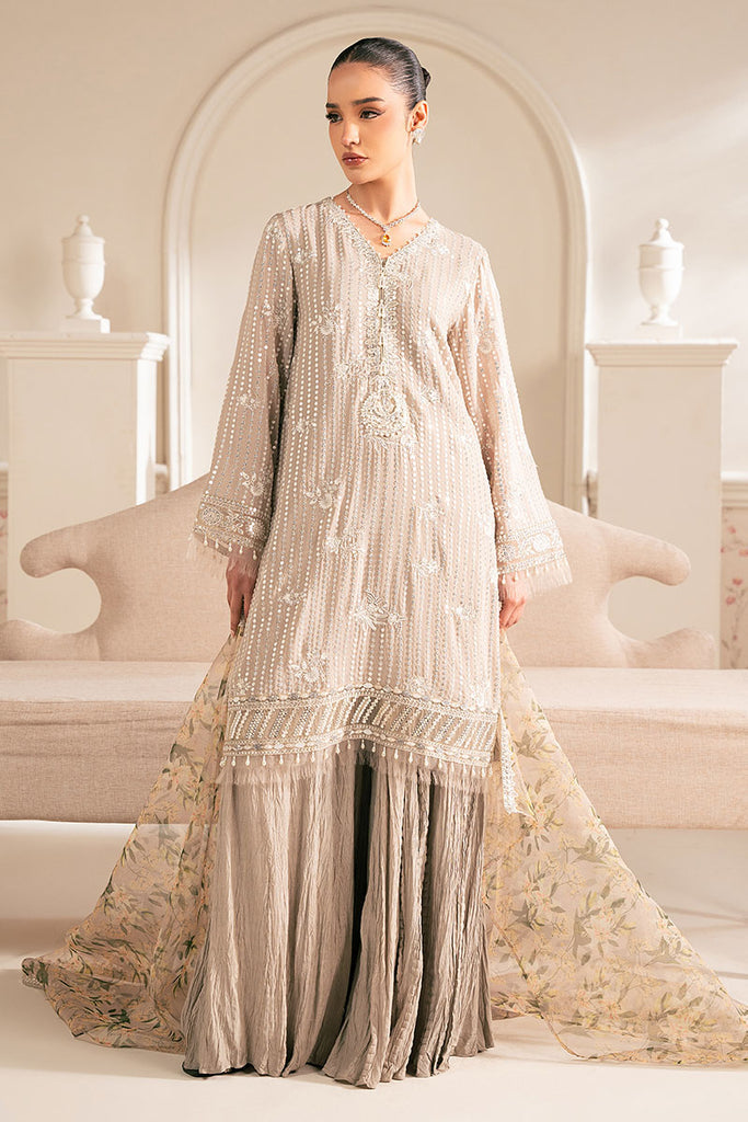 Cross Stitch | Luxe Atelier 25 | VULCAN MUD -  Cross Stitch Ladies Clothes - Original Designer Dress - House of Maryam
