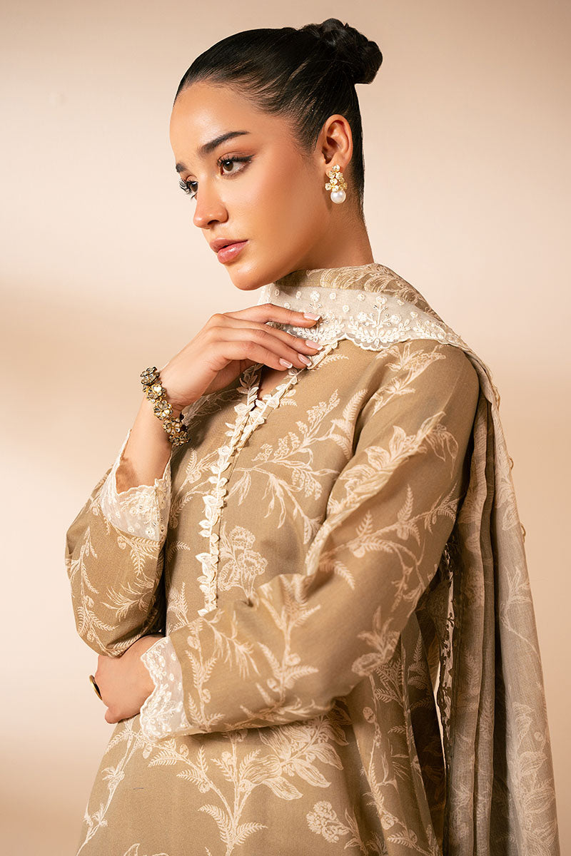 Cross Stitch | Exclusive Pret | Smoke Green-2PC (Shirt & Dupatta), image 2