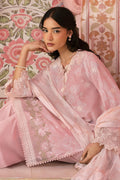 Cross Stitch | Premium Lawn 25 | FLORAL TIE -  Cross Stitch Ladies Clothes -  House of Maryam
