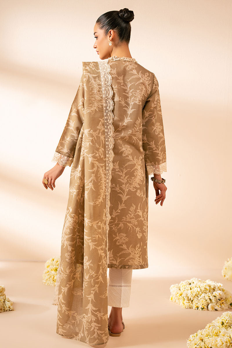 Cross Stitch | Exclusive Pret | Smoke Green-2PC (Shirt & Dupatta), image 6