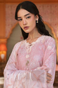 Cross Stitch | Premium Lawn 25 | FLORAL TIE -  Cross Stitch Ladies Clothes -  House of Maryam