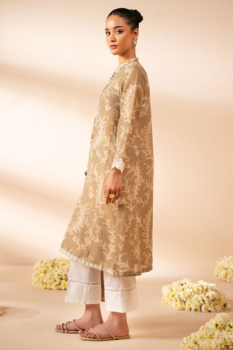 Cross Stitch | Exclusive Pret | Smoke Green-2PC (Shirt & Dupatta), image 4